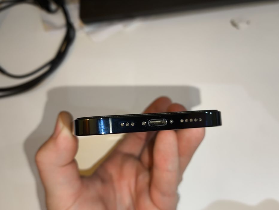 iPhone 12 PRO 256GB Pacific Blue niebieski zadbany