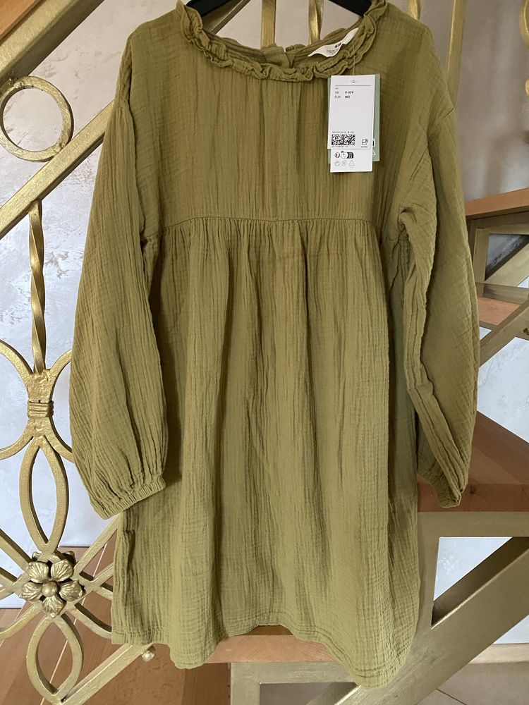 Святкова сукня  для дівчинки 122-128-134-140 Zara, H&M