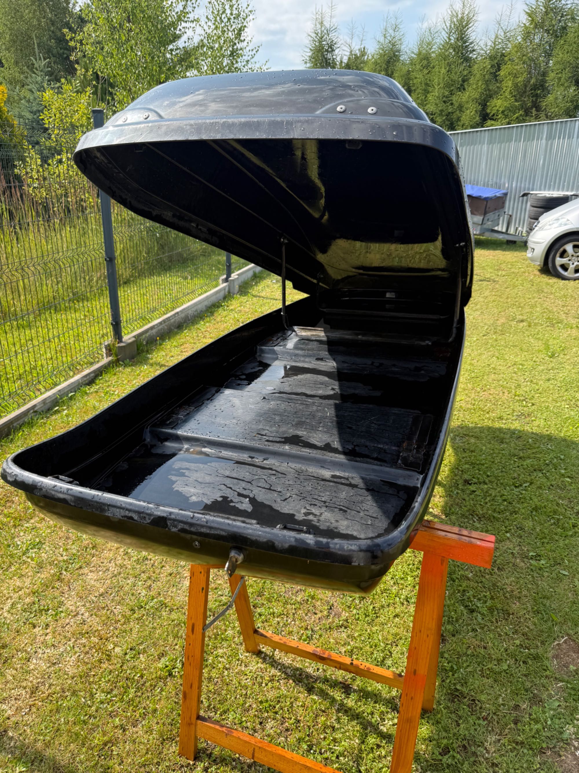 Box dachowy PACKLINE. Długość 220cm