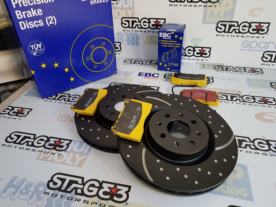 Pastilhas EBC YellowStuff (BREMBO) Peugeot 406 Fiat Coupe 106 Saxo 282