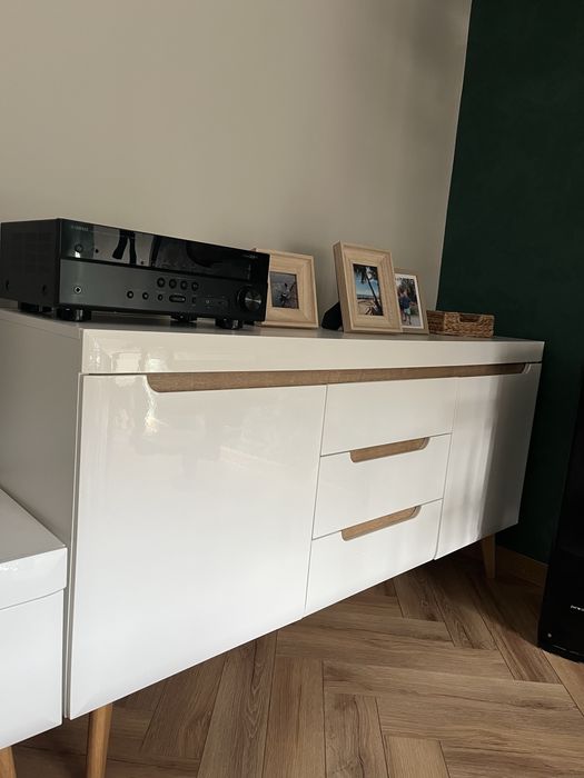 Komplet mebli Agata meble białe