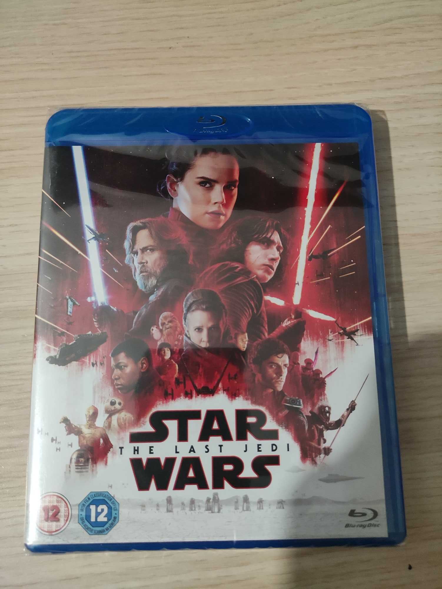 Star Wars The Last Jedi Blue-Ray Angielska wersja