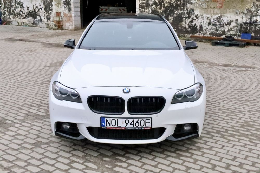 BMW F11 2.0d xDrive mpakiet, lift duża nawigacja 2013r! Zamiana suv!