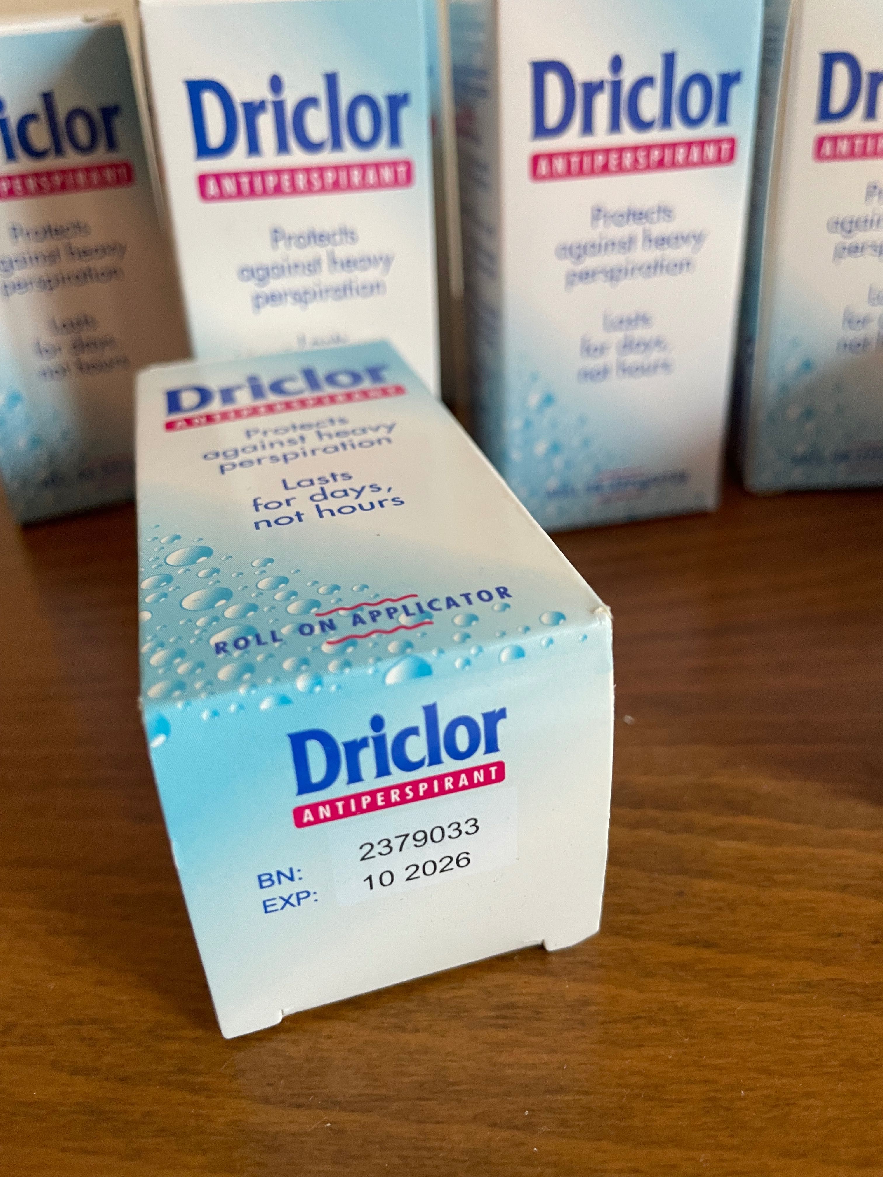 Driclor, антіперспірант