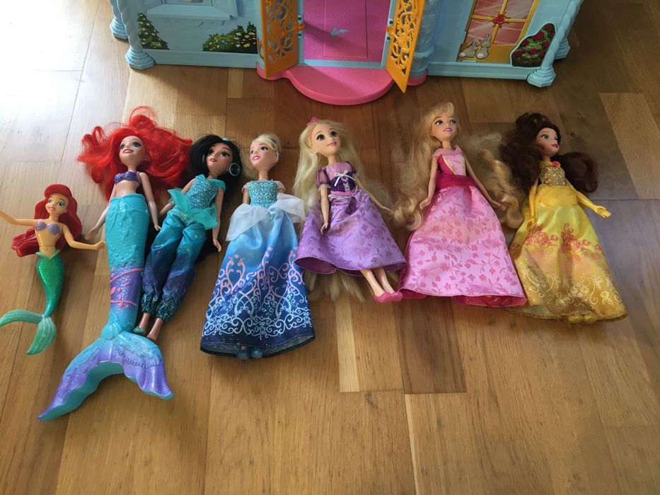 Pałac księżniczek Disneya