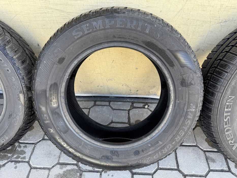 Opony Zimowe 195/65R15 2xVREDESTEIN 2xSEMPERIT