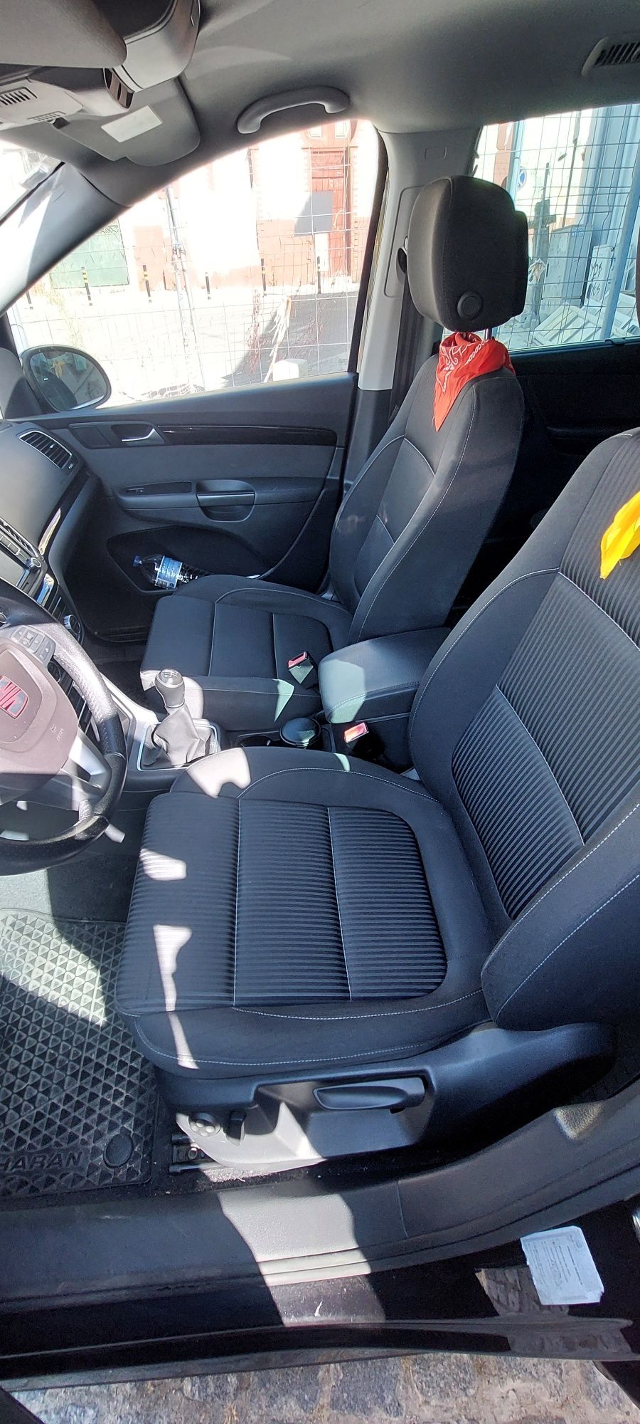 Seat Alhambra 2.0tdi