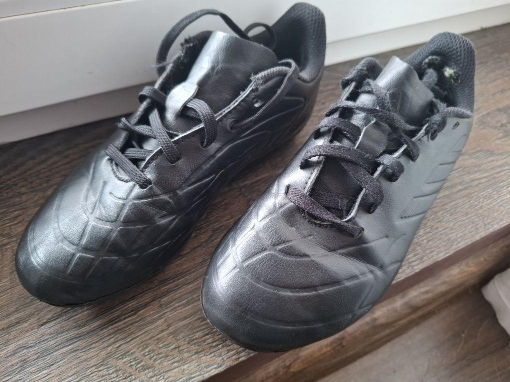 Korki czarne adidas copa roz. 33