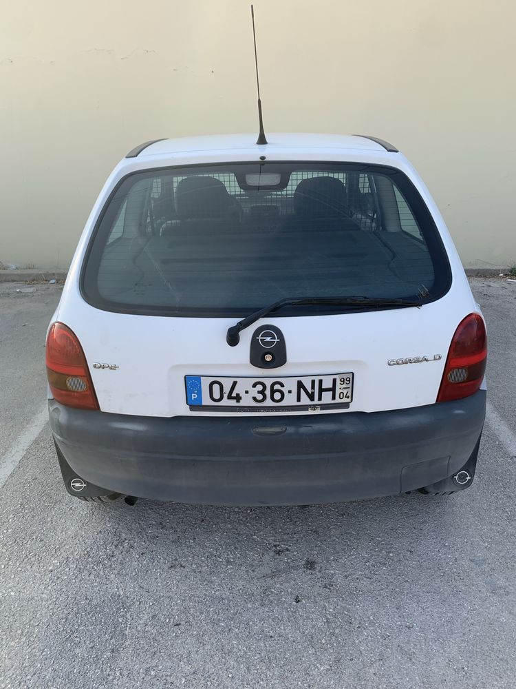 Opel Corsa 1.7 / Motor Isuzu (Diesel / Van)