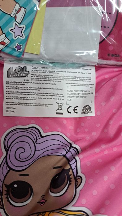 Lol surprise-secret pillow
