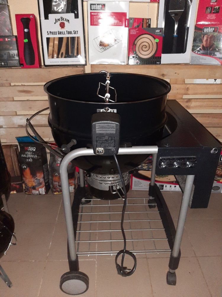 Вертель для вугільних грилів Weber 57 cm