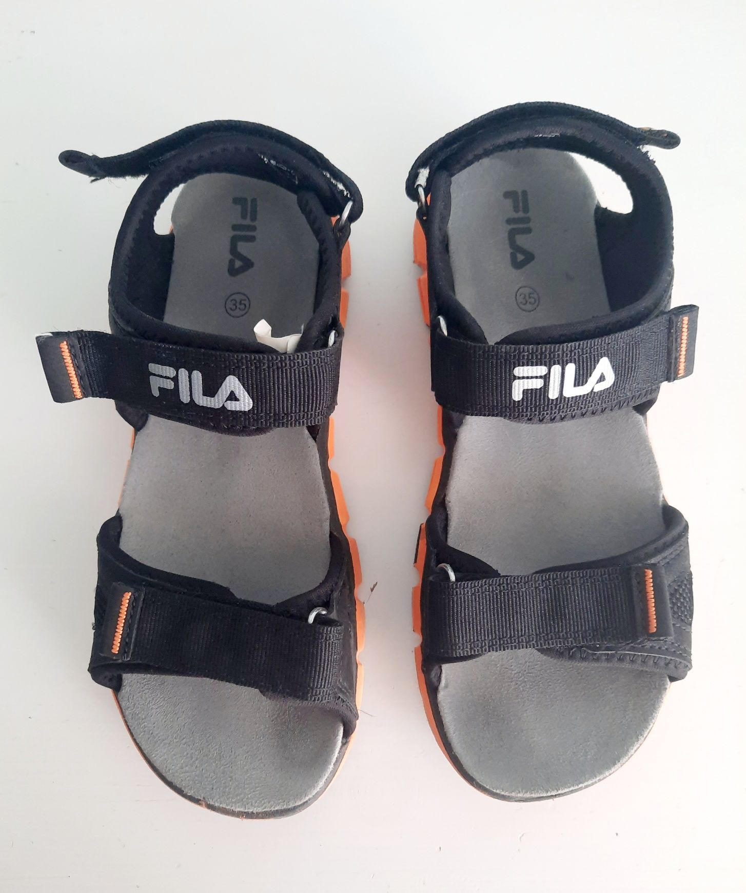 Sandálias da Fila - n.° 35