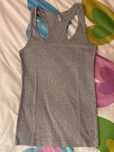 Top cinzento da stradivarius