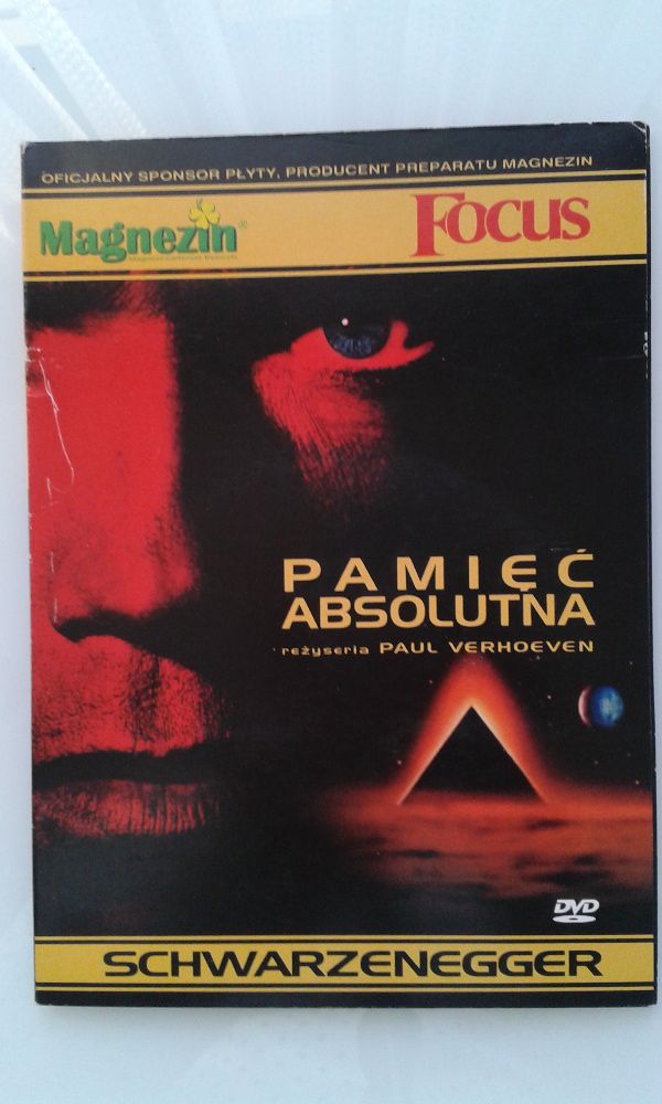 Zabójczy Numer, Pamięć Absolutna DVD