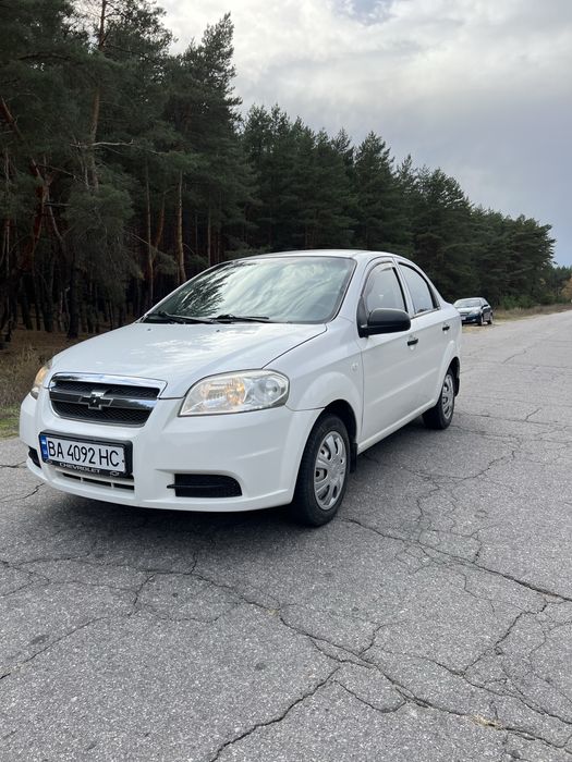 Шевроле Авео Т250 2006 рік