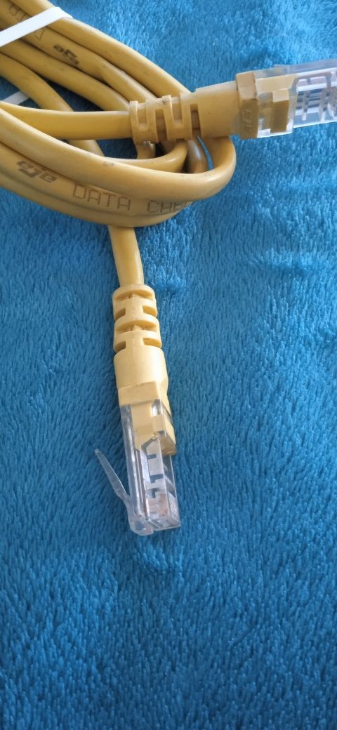 Интернет-кабель/ Патч корд UTP 1,80 м CAT5e 24 AWG / 4P AWМ 75 ° C