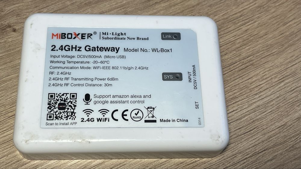 Bramka Wi-Fi MiLight iBox2