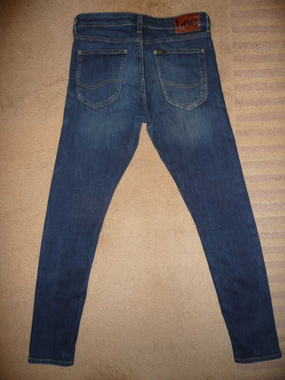 Spodnie dżinsy LEE W31/L32=41,5/106cm jeansy MALONE