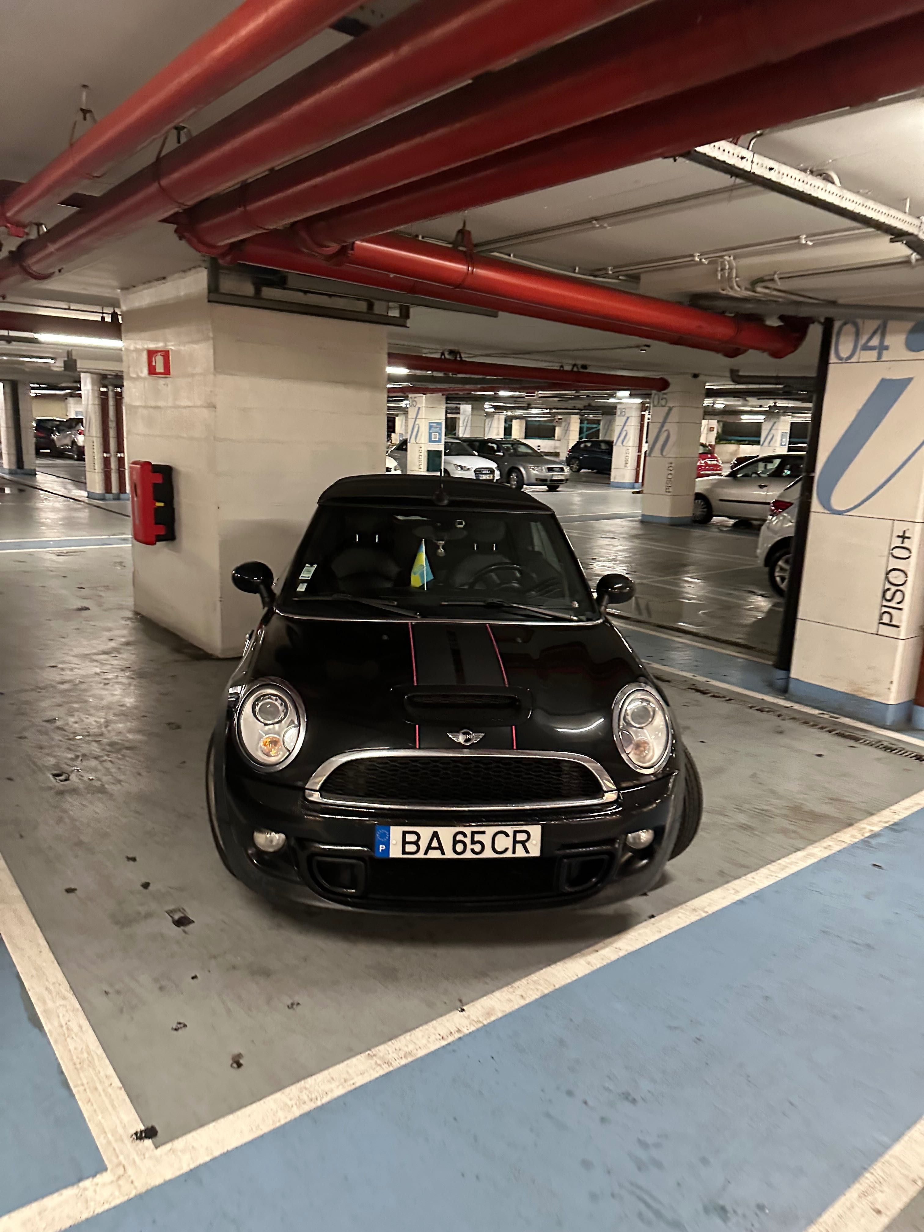 Mini Cooper s Cabrio