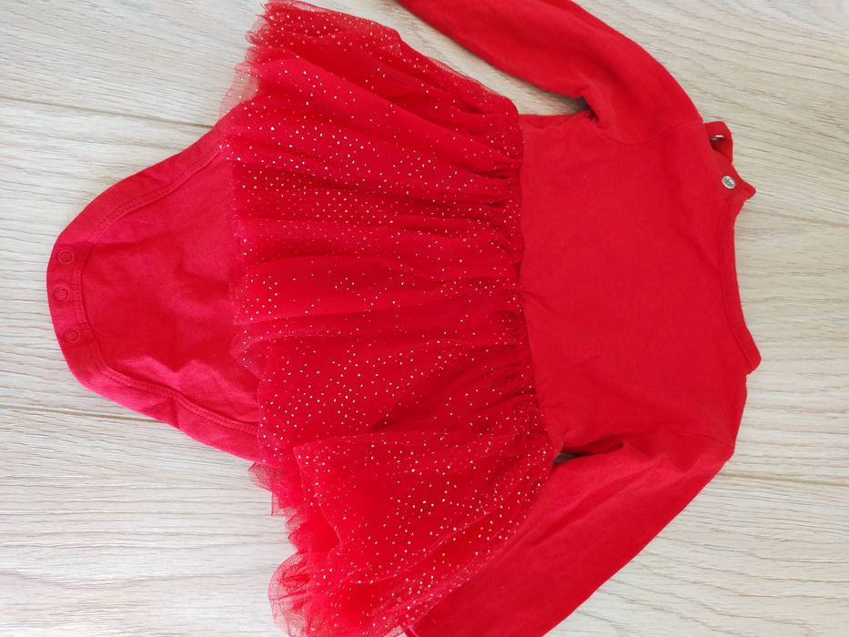 Sukienka świąteczna Smyk 68