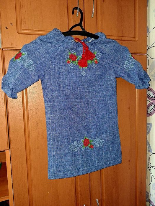 Сукня-вишиванка , вишиванка