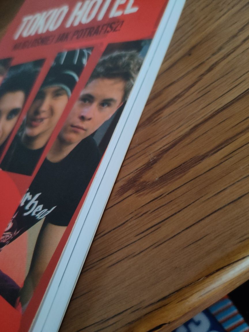 Tokio hotel książka Najgłośniej jak potrafisz unikat vintage