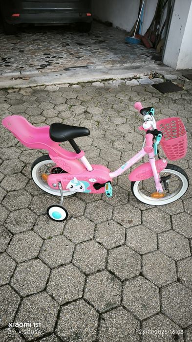 Bicicleta Criança Roda 14