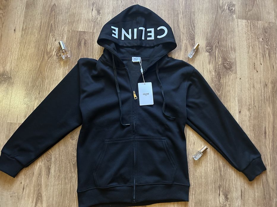 Кофта Celine| Сіра-Чорна