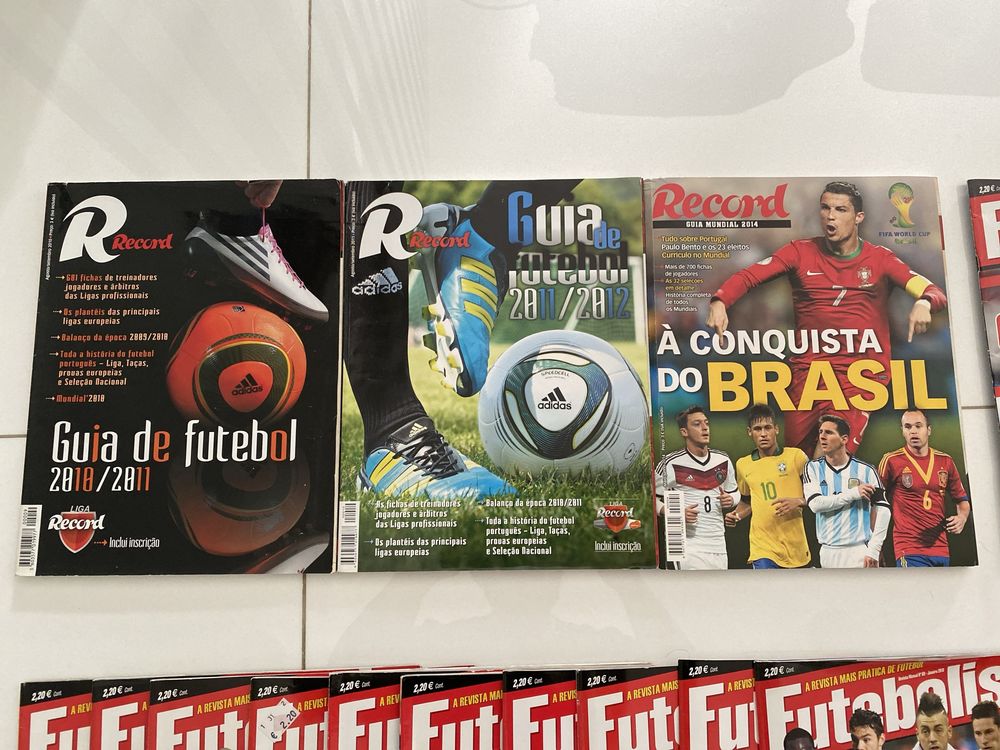 Melhor Revista de sempre - Futebolista (Intemporal)