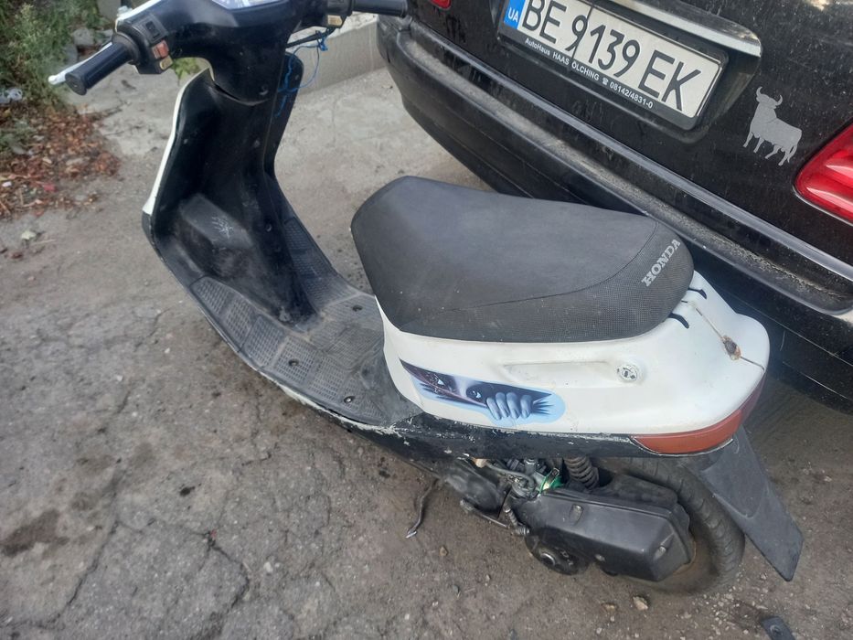 Скутер хонда дио 18