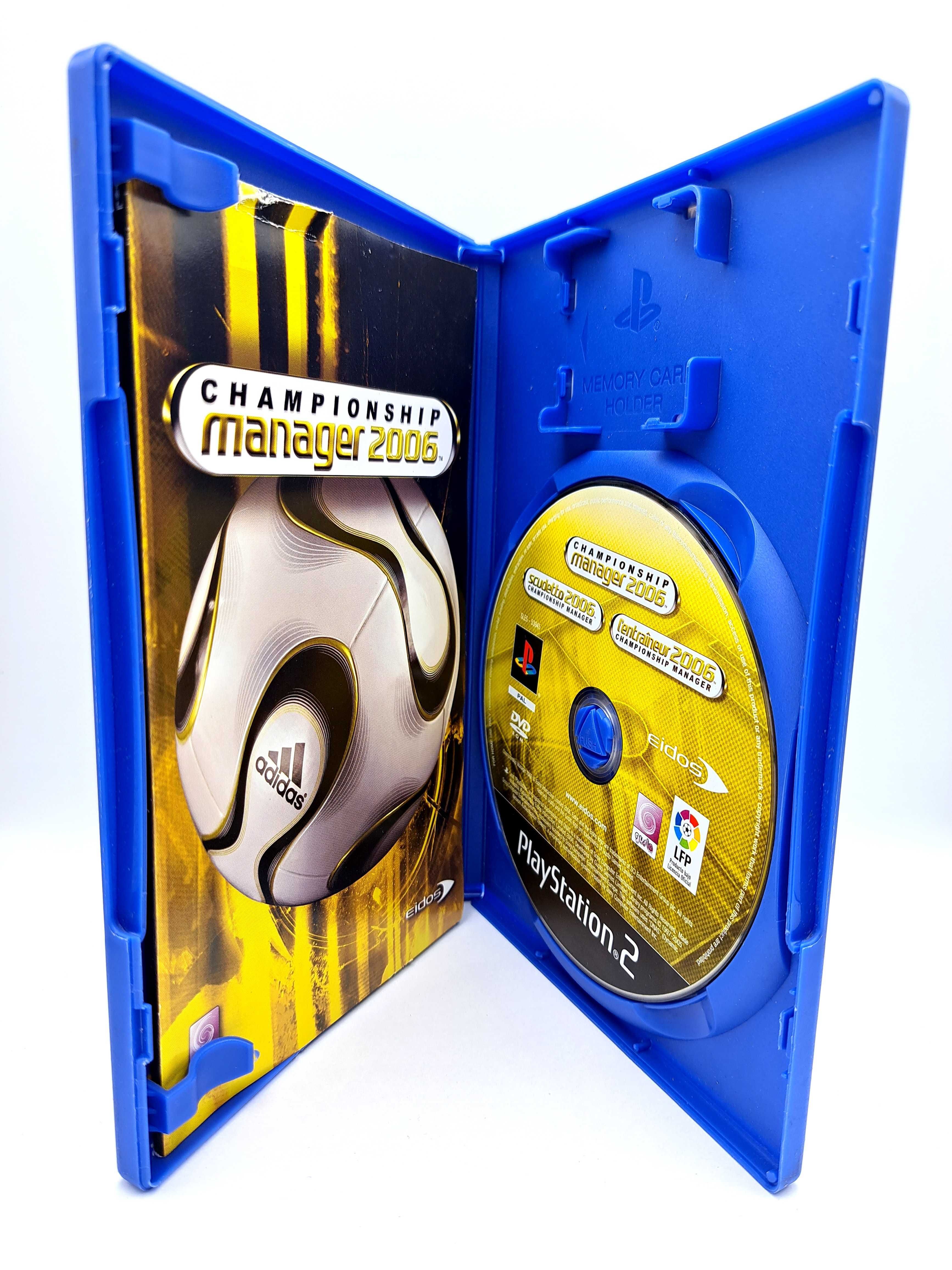 Gra CHAMPIONSHIP MANAGER 2006 Sony PlayStation 2 (PS2)