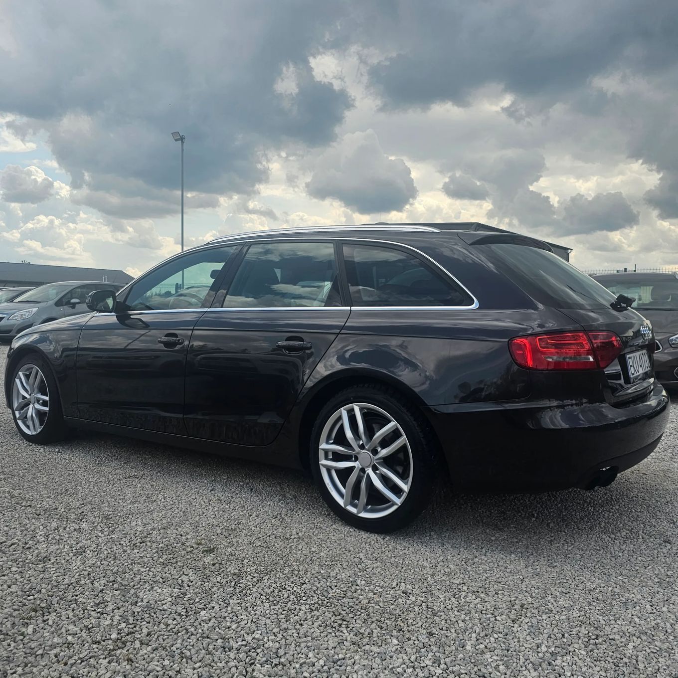 Audi A4 1.8 B 2010 Skóry Navi Klima Bluetooth Zarejestrowany