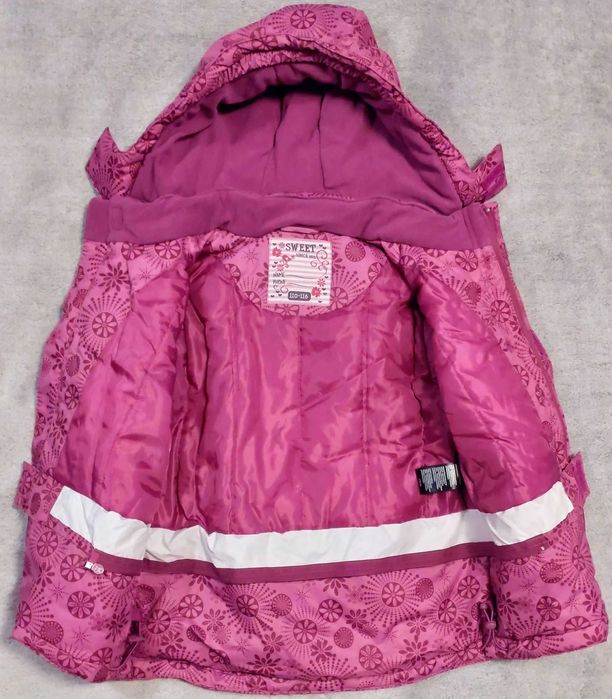 Nowy kombinezon z odp. k, kurtka i spodnie Tchibo Sweet EUR 110/116 r.