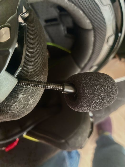 Kask motocyklowy NAXA FO7 Pinlock + Interkom motocyklowy Noeci