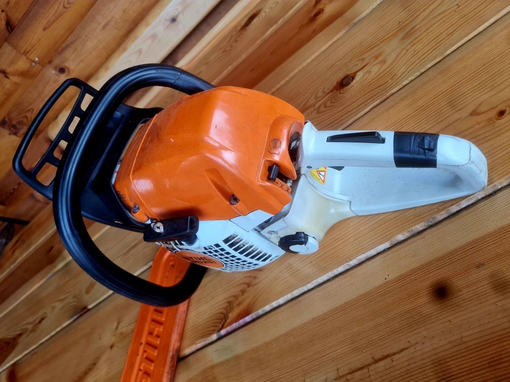 PIŁA spalinowa STIHL MS 251 3 km oryginalny sprzęt najlepszy na rynku