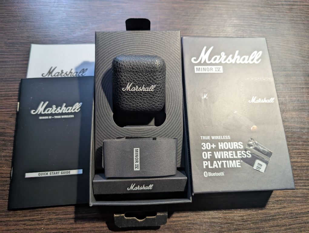 Навушники Marshall Minor 4