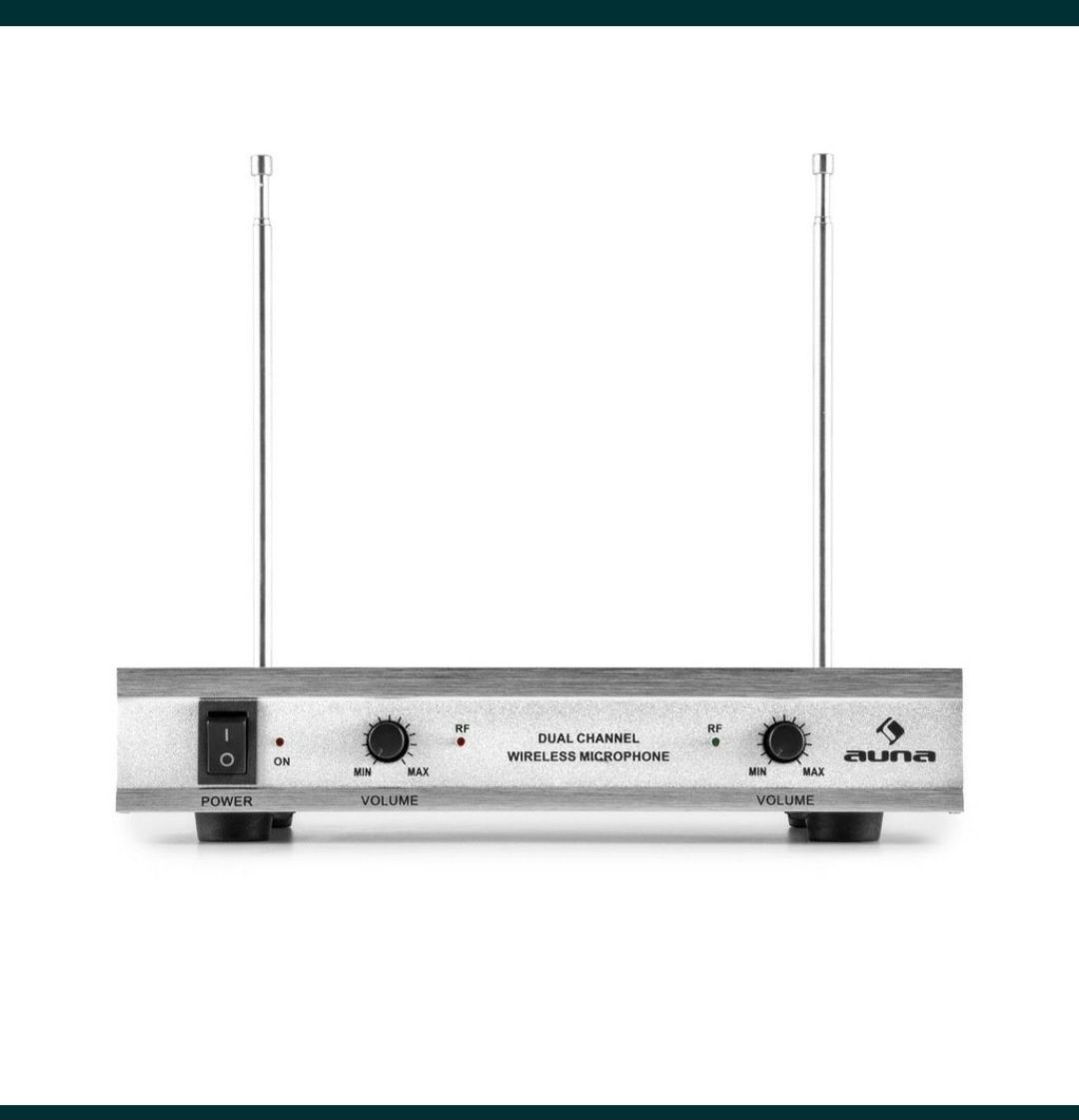 VHF-2-H 2-kan Zestaw Mikrofonów 2x VHF D15-149