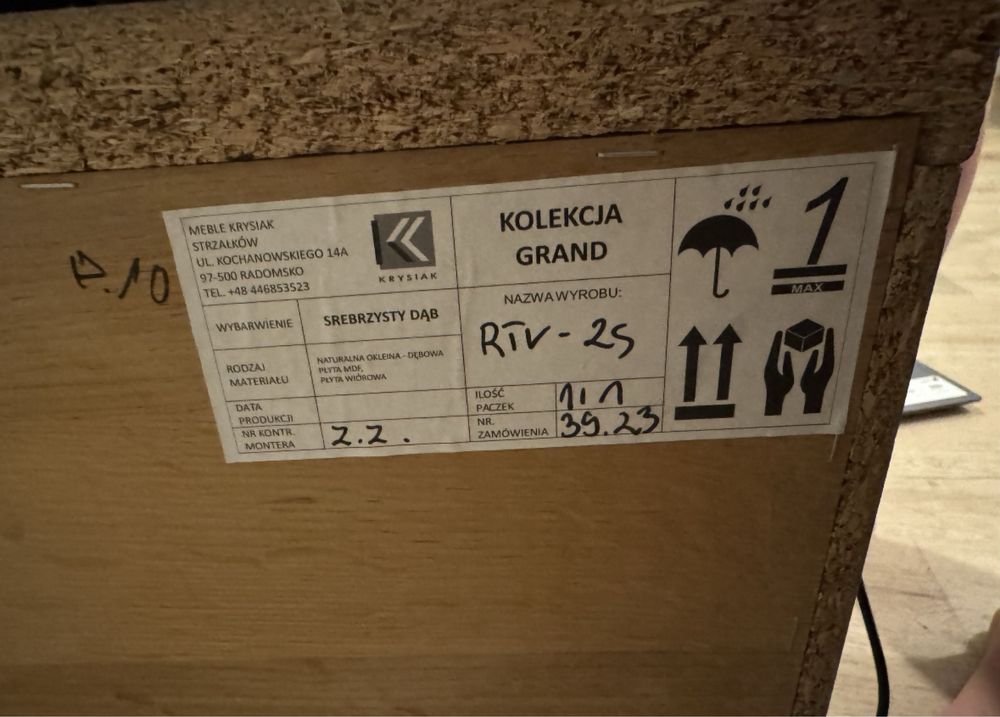 Zestaw mebli krysiak