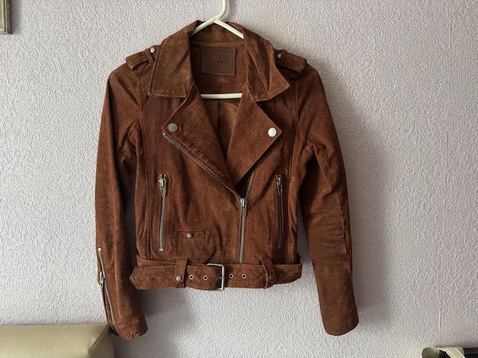 Шкіряна куртка Blank NYC