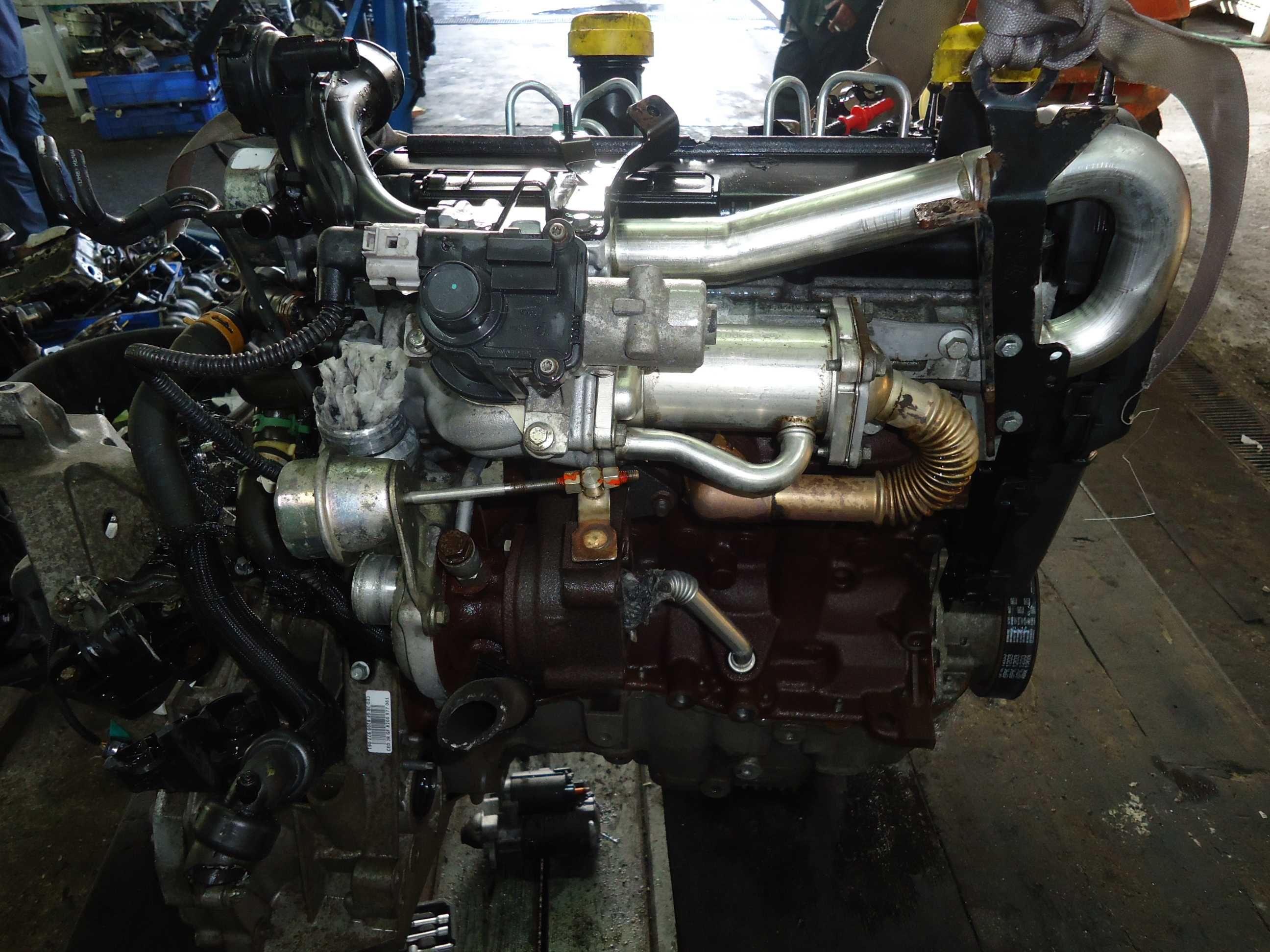 Motor Renault Mégane III 1.5 Dci (K9K 830) de 2010