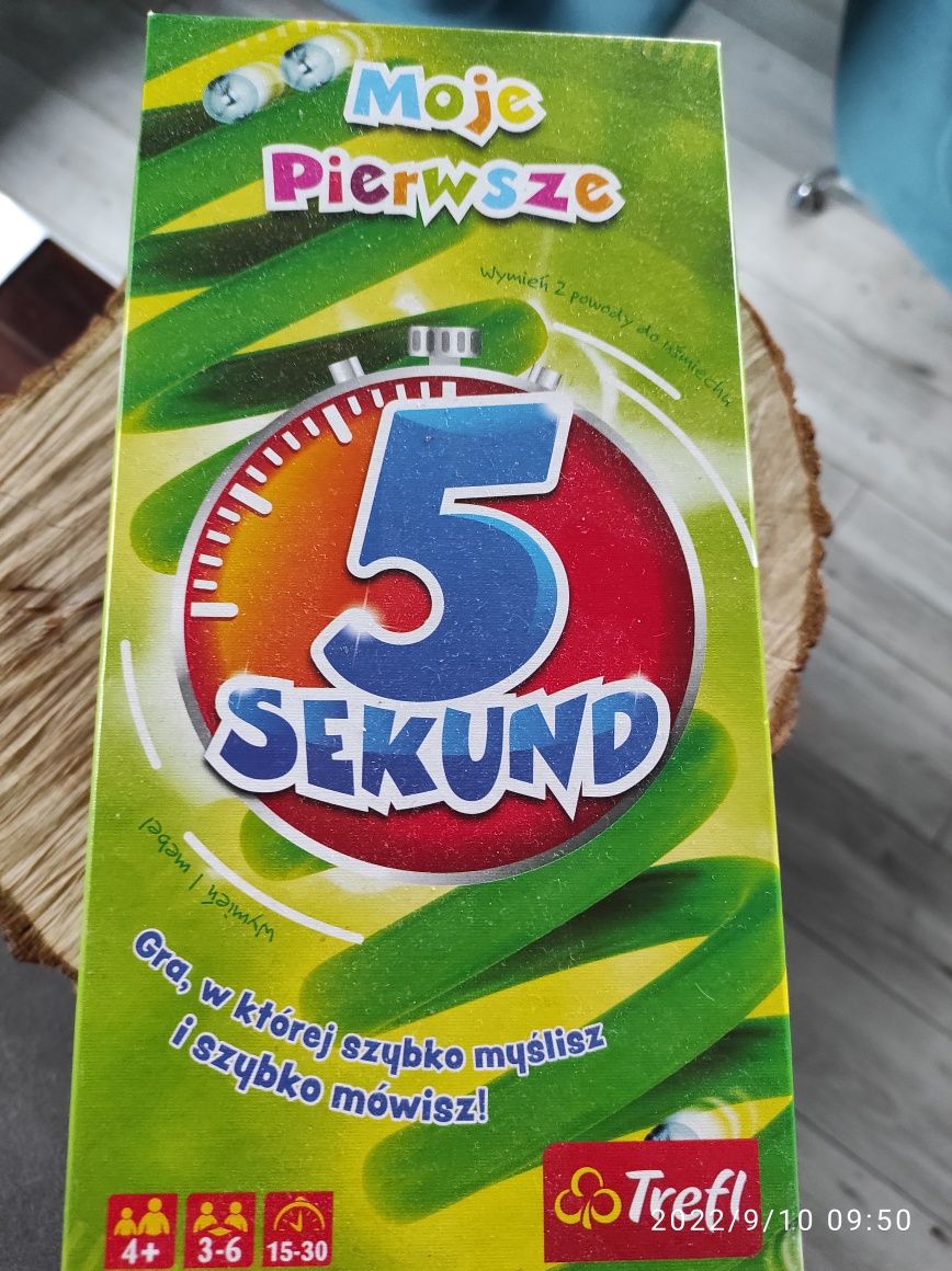 Gra 5 sekund od 3 lat w górę