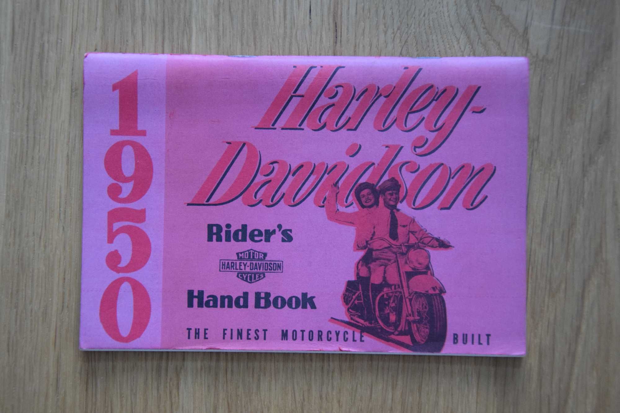 Instrukcja Harley Davidson OHV