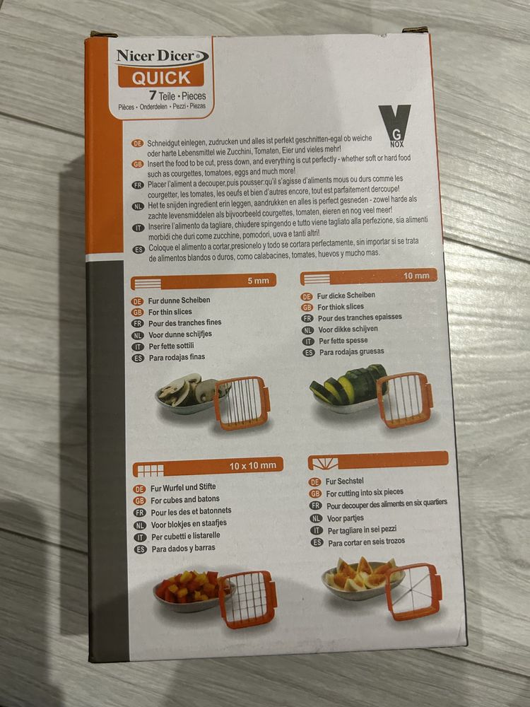 Maszynka do cięcia 6 elementów