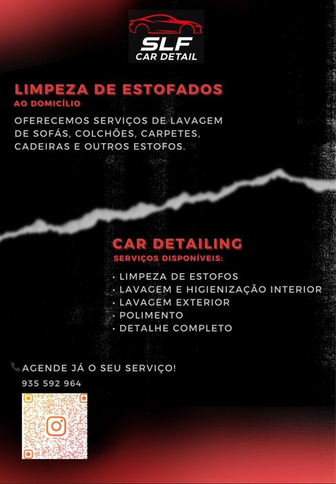 Limpeza de estofos e car detail