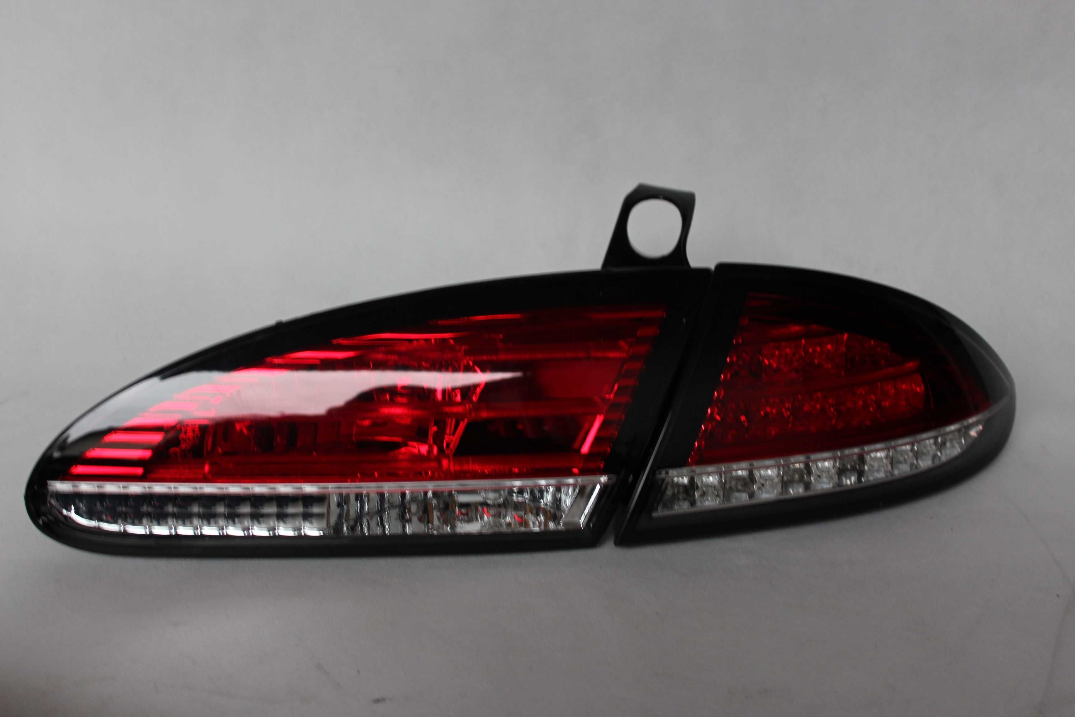 Lampy światła tył tylne SEAT LEON 2 II 05-09 LED BAR NEON RED NOWE