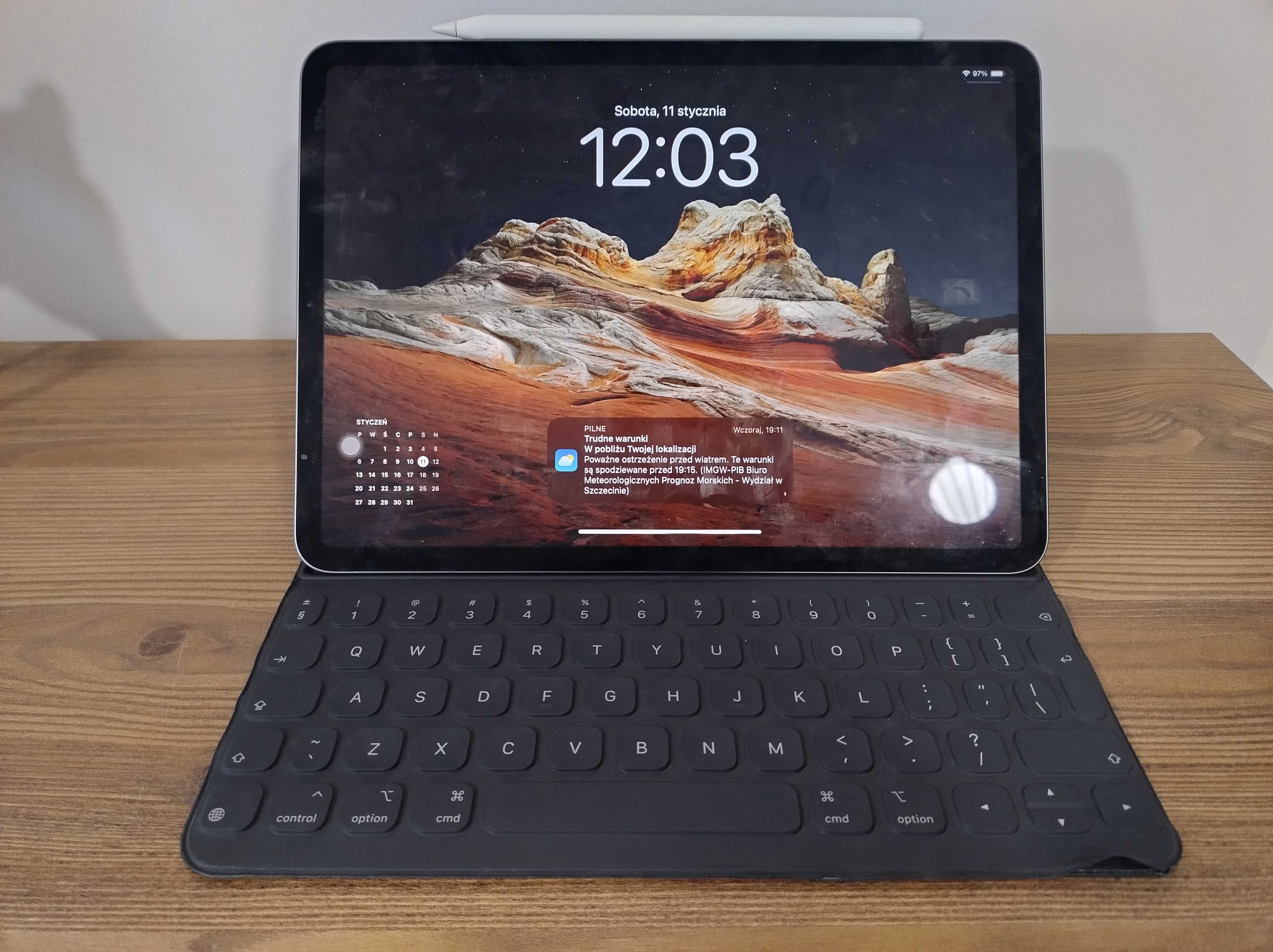 iPad Pro 11-calów 256 GB gwiezdna szarość