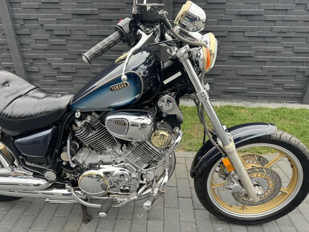 Yamaha xv1100 Virago