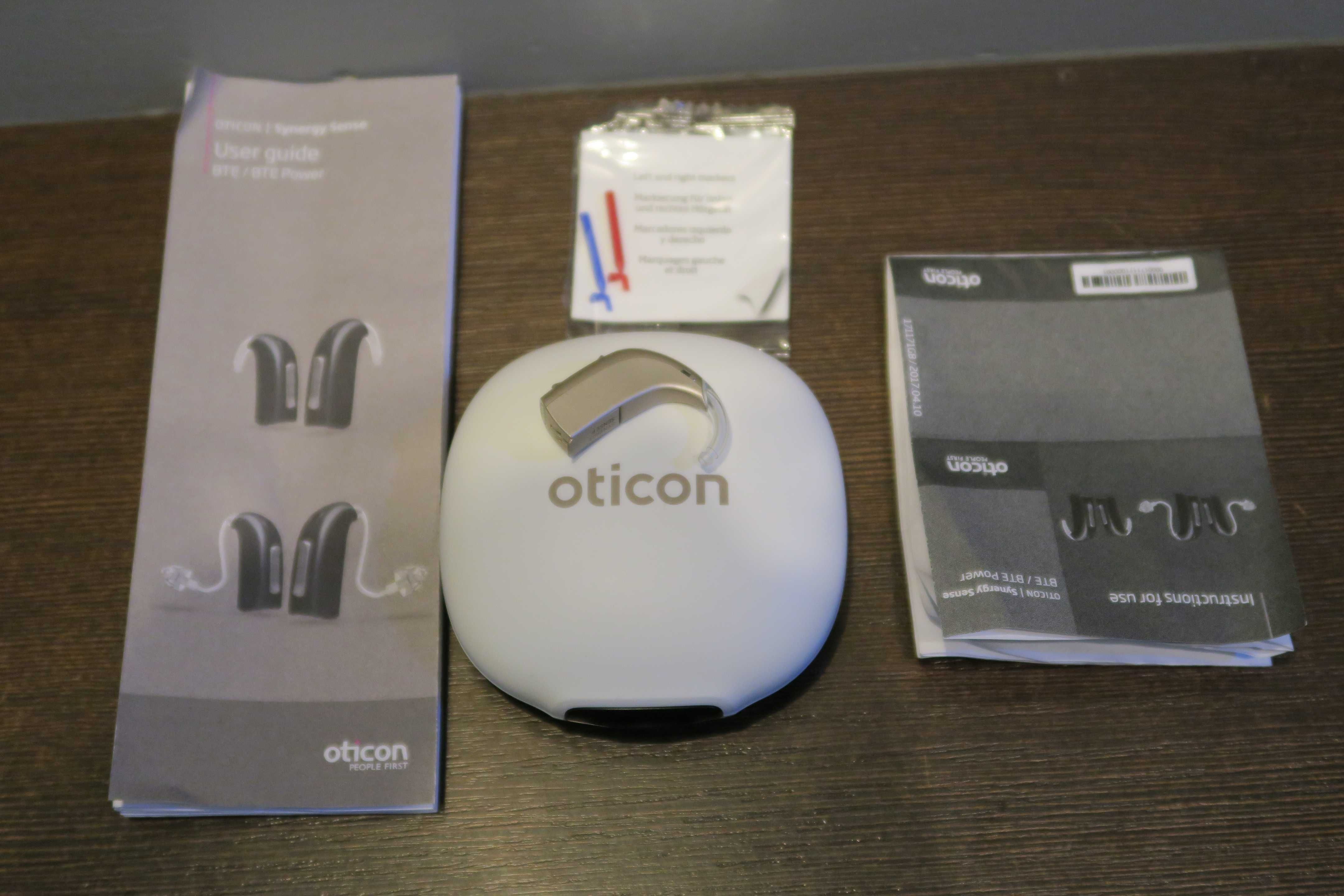 Aparat słuchowy OTICON Synergy Sens, nowy