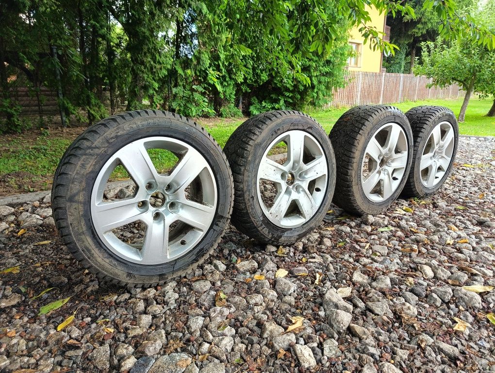 Alufelgi 5x112 16 cali audi VW skoda seat
