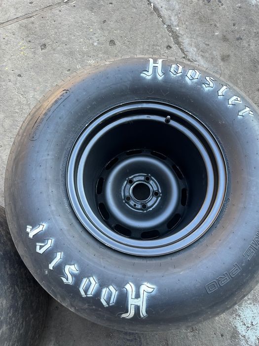 Гума з дисками для драгрейсінгу Hoosier Quick Time Pro 31-18.50-15TL